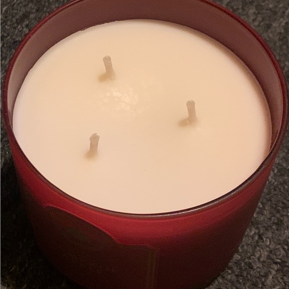White Barn Bath and Body Works Pumpkin Apple Scented Candle - Picture 2 of 3